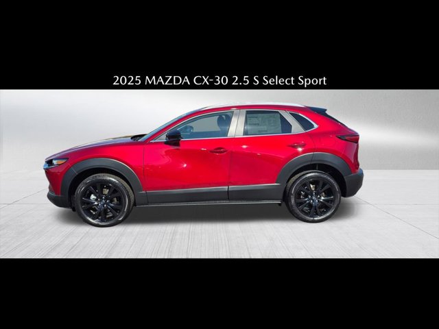 2025 Mazda CX-30 2.5 Select Sport photo 3