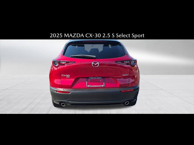 2025 Mazda CX-30 2.5 Select Sport photo 4