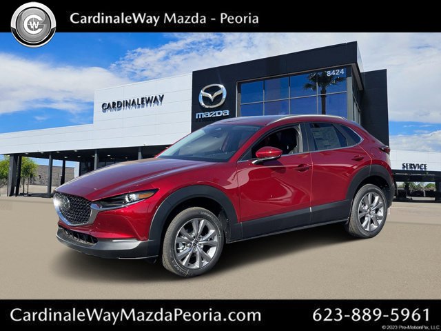 2025 Mazda Mazda CX-30 2.5 Turbo Carbon AWD