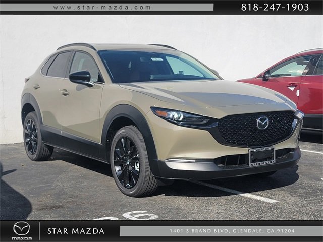 2025 Mazda Mazda CX-30 2.5 Turbo Carbon AWD