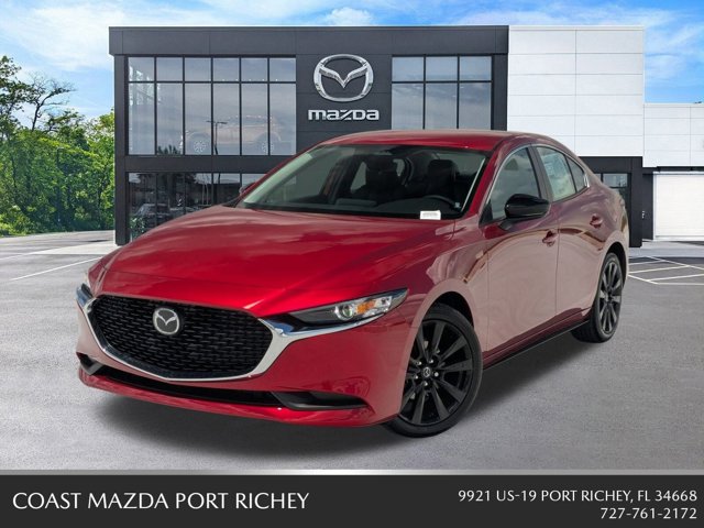 2025 Mazda MAZDA3 Sedan 2.5 S Select Sport