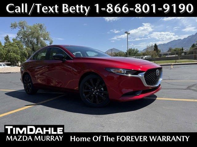2025 Mazda MAZDA3 Sedan 2.5 S Select Sport