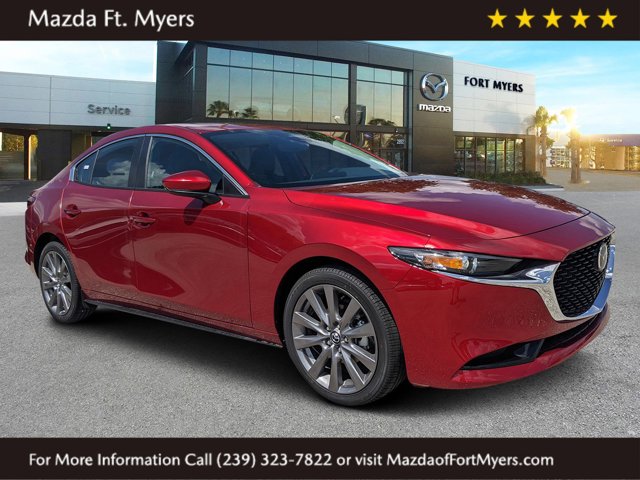 2025 Mazda MAZDA3 Sedan 2.5 S Preferred