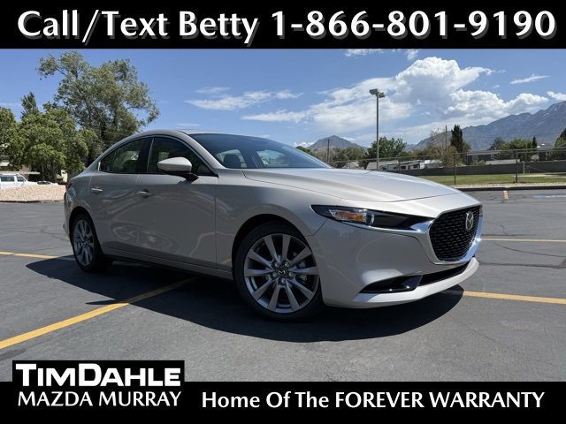 2025 Mazda MAZDA3 Sedan 2.5 S Preferred