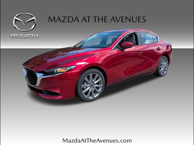 2025 Mazda MAZDA3 Sedan 2.5 S Preferred