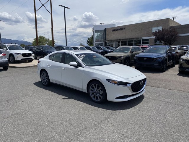 2025 Mazda MAZDA3 Sedan 2.5 S Preferred