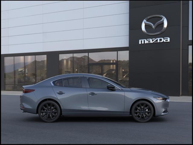 New 2025 Mazda MAZDA3 Sedan 2.5 S Carbon Edition AWD