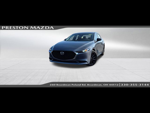 2025 Mazda MAZDA3 Sedan 2.5 S Carbon Edition AWD