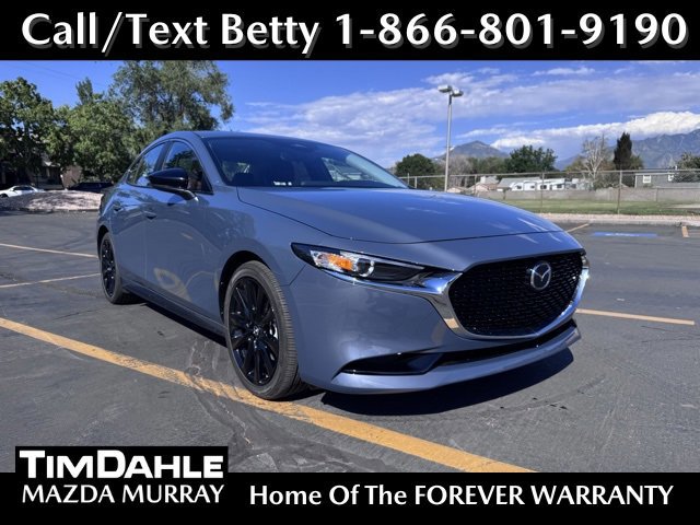 2025 Mazda MAZDA3 Sedan 2.5 S Carbon Edition AWD