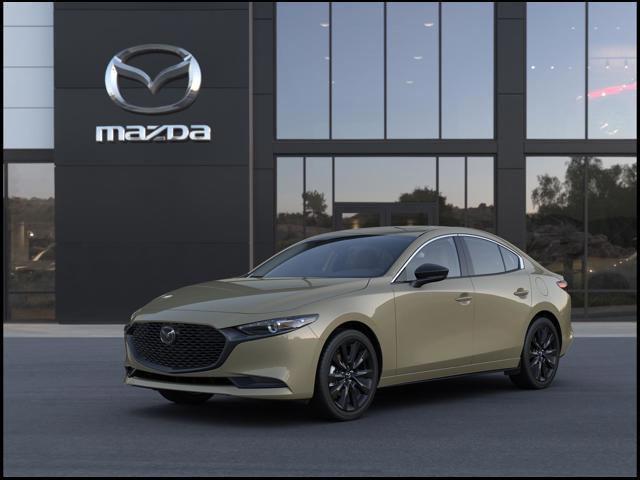 2025 Mazda MAZDA3 2.5 Turbo Carbon Edition AWD