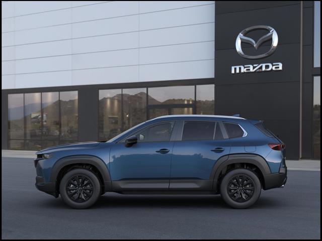 New Ingot Blue Metallic 2026 Mazda CX-50 Hybrid Preferred AWD for