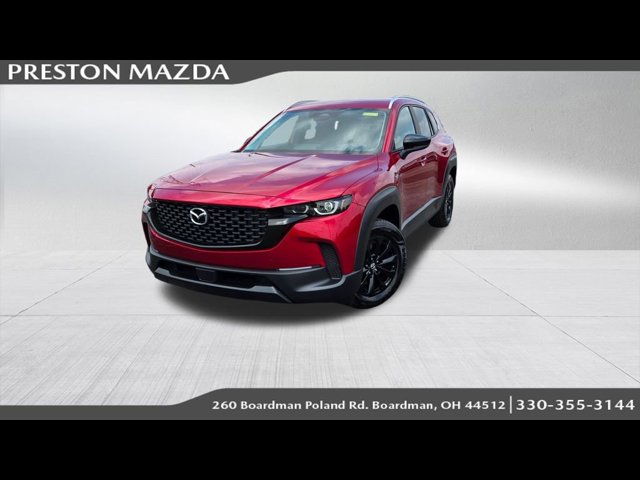 2025 Mazda Mazda CX-50 Hybrid Preferred AWD