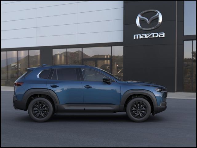 New Ingot Blue Metallic 2026 Mazda CX-50 Hybrid Premium AWD for