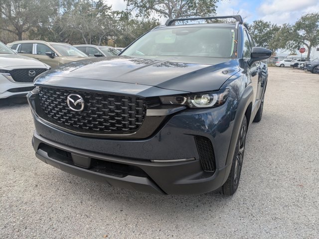 New Ingot Blue Metallic 2026 Mazda CX-50 Hybrid Premium Plus AWD