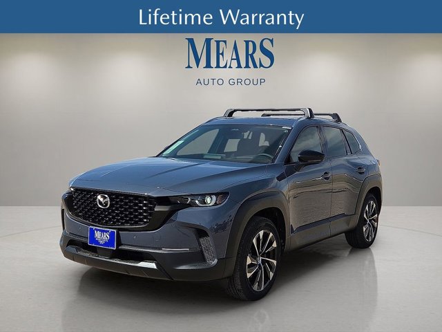 Polymetal New Polymetal Gray Metallic 2026 Mazda CX-50 Hybrid Premium Plus AWD ...