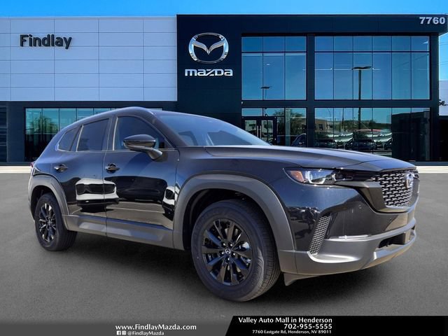 New Jet Black Mica 2026 Mazda 2.5 S Preferred AWD for Sale in