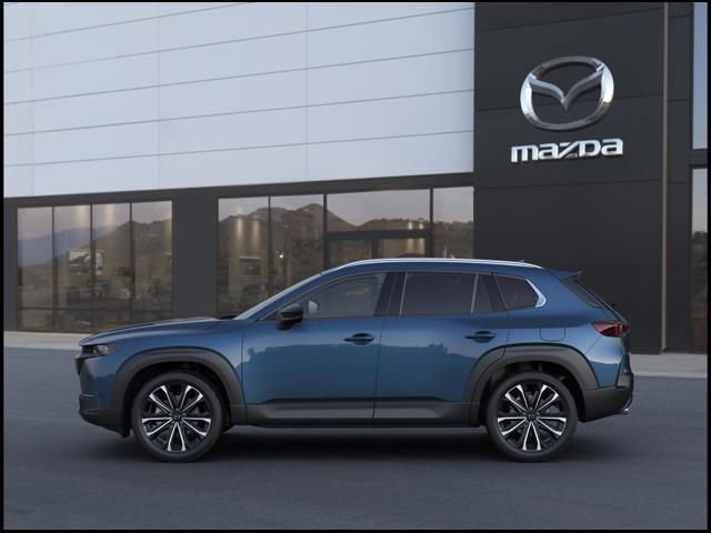 New Ingot Blue Metallic 2026 Mazda CX-50 2.5 S Premium AWD for