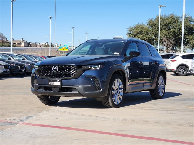 New Ingot Blue Metallic 2026 Mazda CX-50 2.5 S Premium AWD for