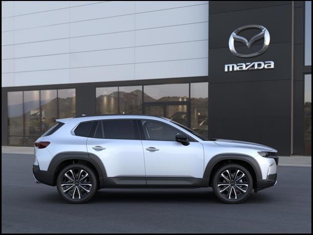 New Wind Chill Pearl 2026 Mazda CX-50 2.5 Turbo Premium Plus AWD