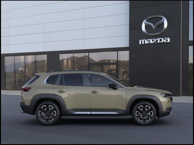 New Zircon Sand Metallic 2026 Mazda CX-50 2.5 Turbo Meridian