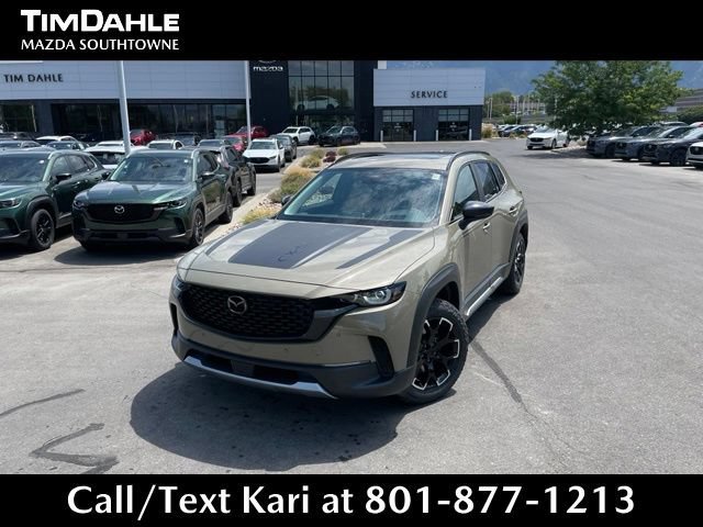 2026 Mazda Mazda CX-50 2.5 Turbo Meridian Edition AWD