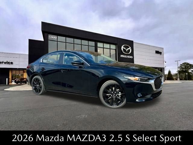 2026 Mazda MAZDA3 Sedan 2.5 S Select Sport