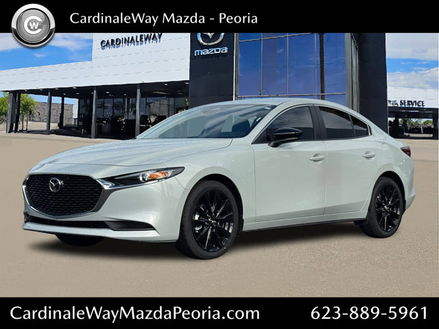 2026 Mazda MAZDA3 Sedan 2.5 S Select Sport