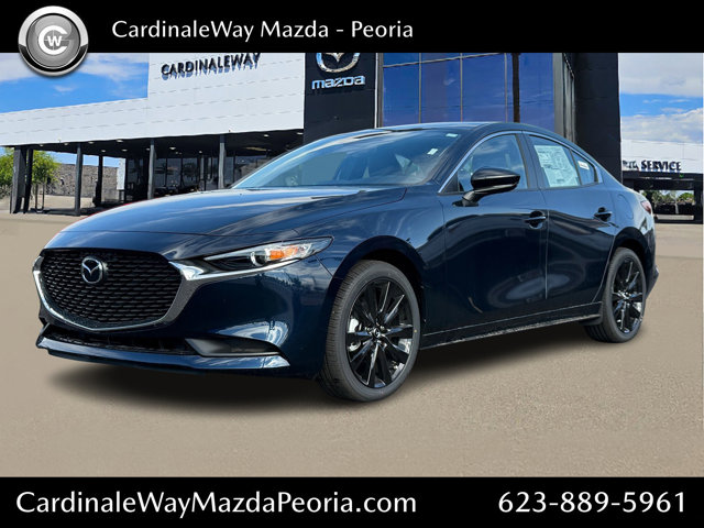 2026 Mazda MAZDA3 Sedan 2.5 S Select Sport