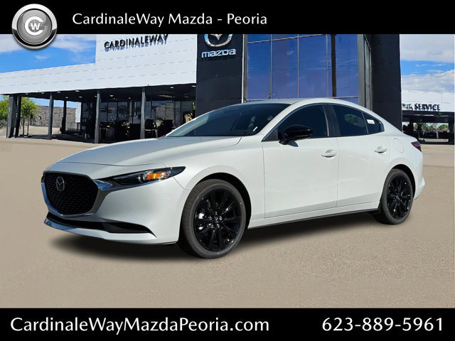 2026 Mazda Mazda3 Select Sport's photo