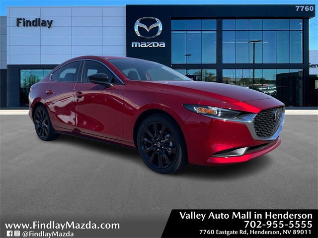 2025 Mazda MAZDA3 Sedan 2.5 S Select Sport