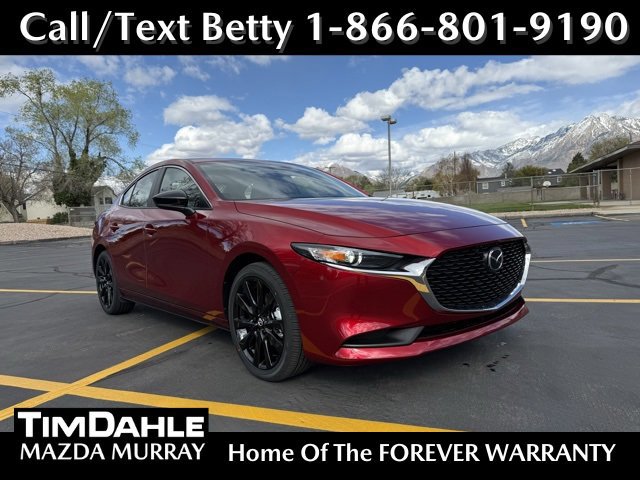 2025 Mazda MAZDA3 Sedan 2.5 S Select Sport