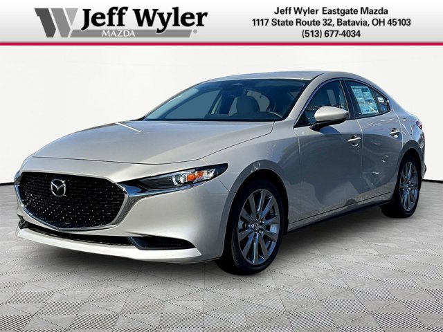 2026 Mazda MAZDA3 Sedan 2.5 S Preferred