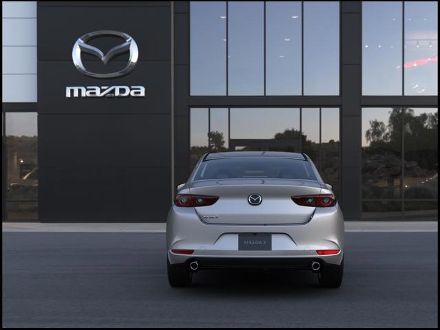 New Platinum Quartz Metallic 2026 Mazda MAZDA3 2.5 S Preferred for