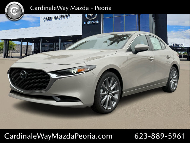 2026 Mazda MAZDA3 Sedan 2.5 S Preferred