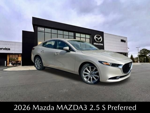 2026 Mazda MAZDA3 Sedan 2.5 S Preferred