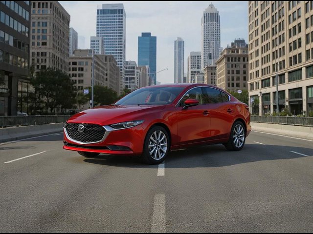 2026 Mazda MAZDA3 Sedan 2.5 S Preferred