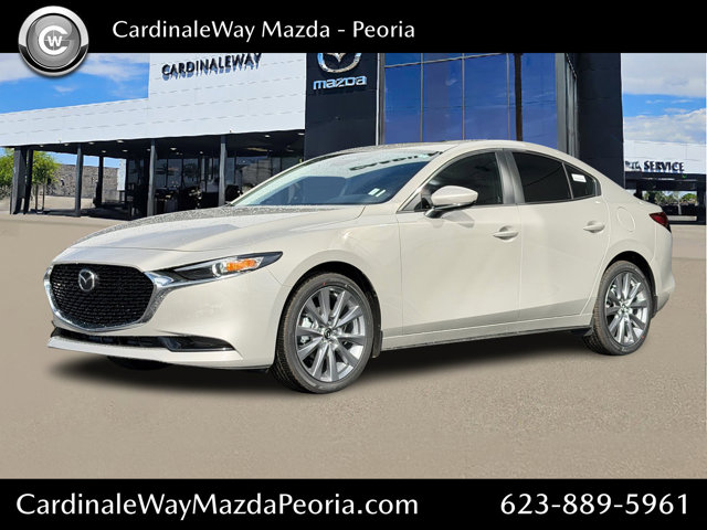 2026 Mazda MAZDA3 Sedan 2.5 S Preferred