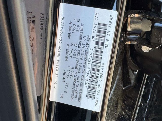 New 2026 Jet Black Mica Mazda 2.5 S Preferred image 30