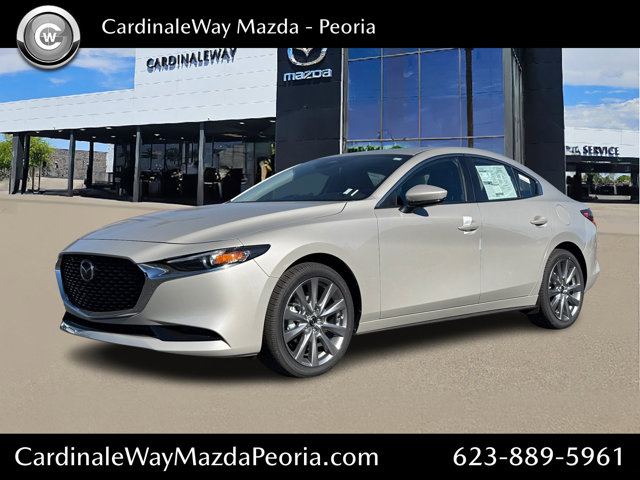 2026 Mazda Mazda3 Preferred's photo
