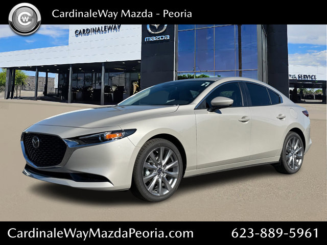 2026 Mazda MAZDA3 Sedan 2.5 S Preferred