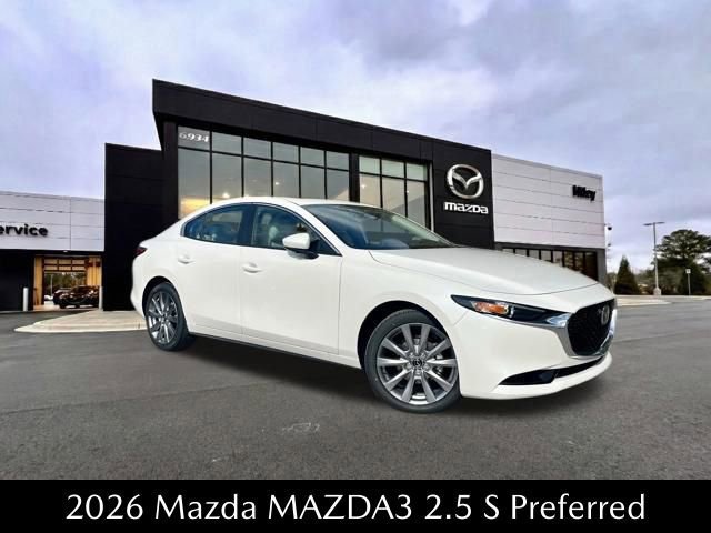 2026 Mazda MAZDA3 Sedan 2.5 S Preferred