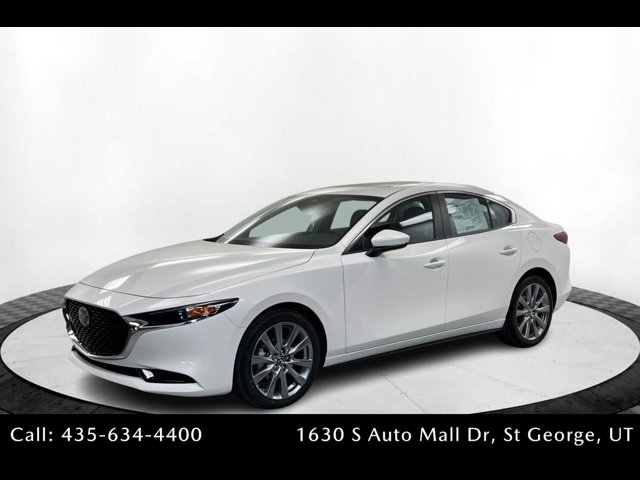 2025 Mazda MAZDA3 Sedan 2.5 S Preferred