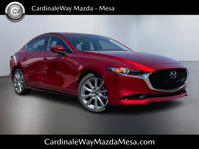 2025 Mazda MAZDA3 Sedan 2.5 S Preferred