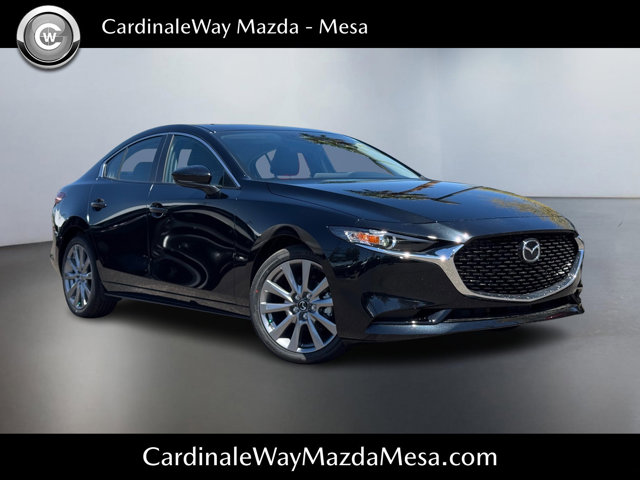 2025 Mazda MAZDA3 Sedan 2.5 S Preferred