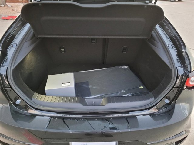 New Jet Black Mica 2026 Mazda MAZDA3 Hatchback 2.5 S Select Sport