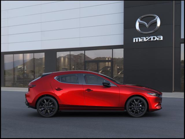 New Soul Red Crystal Metallic 2026 Mazda MAZDA3 2.5 S Select Sport