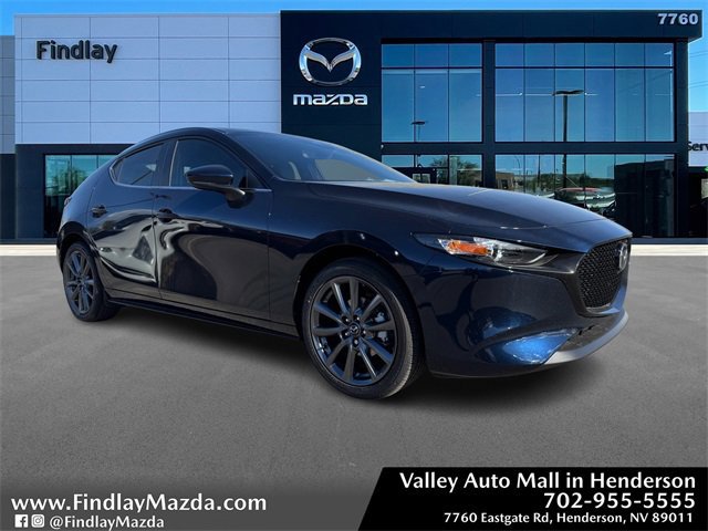 2025 Mazda MAZDA3 Hatchback 2.5 S Preferred