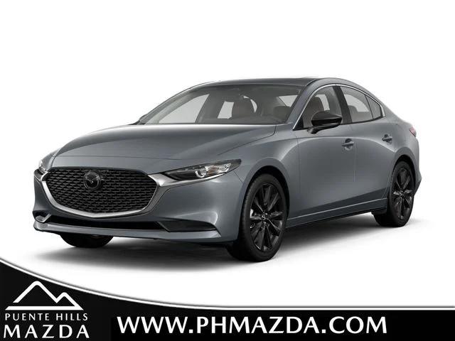 2026 Mazda Mazda 3 Sedan 2.5 S Carbon Edition AWD