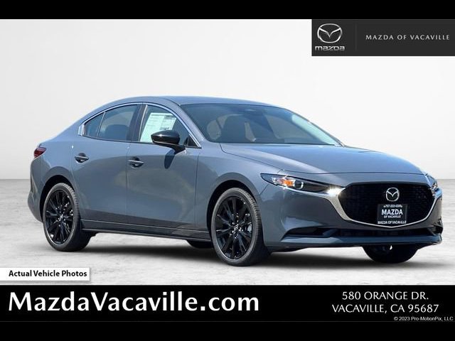 2026 Mazda MAZDA3 Sedan 2.5 S Carbon Edition AWD