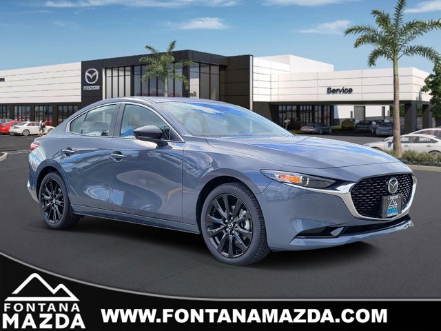 2026 Mazda MAZDA3 Sedan 2.5 S Carbon Edition AWD